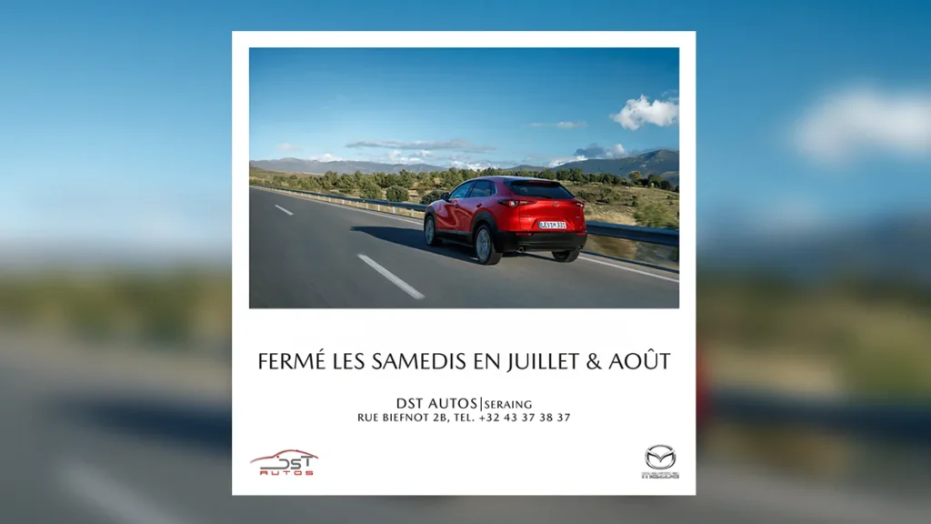 Concessionnaire Mazda à Liège