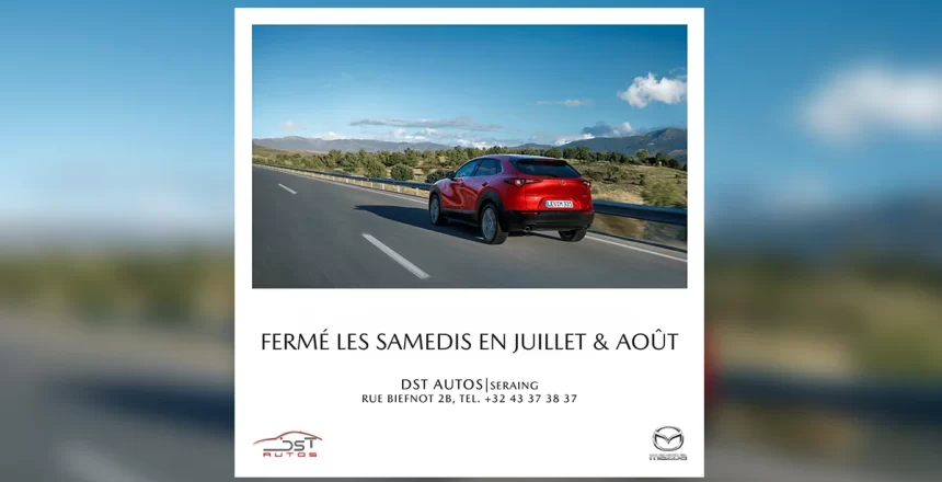 Concessionnaire Mazda à Liège