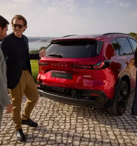 La nouvelle Mazda CX-5