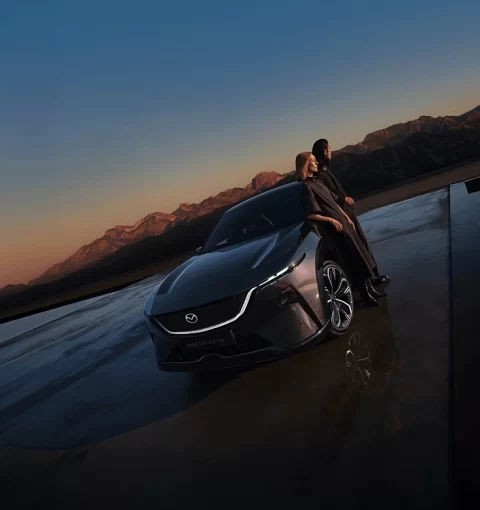 La nouvelle Mazda CX-6