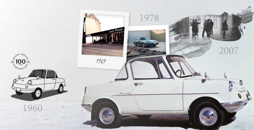 100 ans Mazda